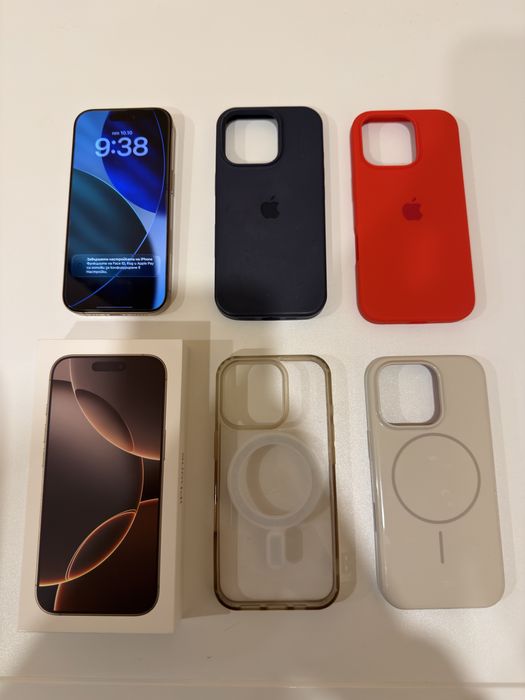 Iphone 16 Pro 256GB Desert Titanium