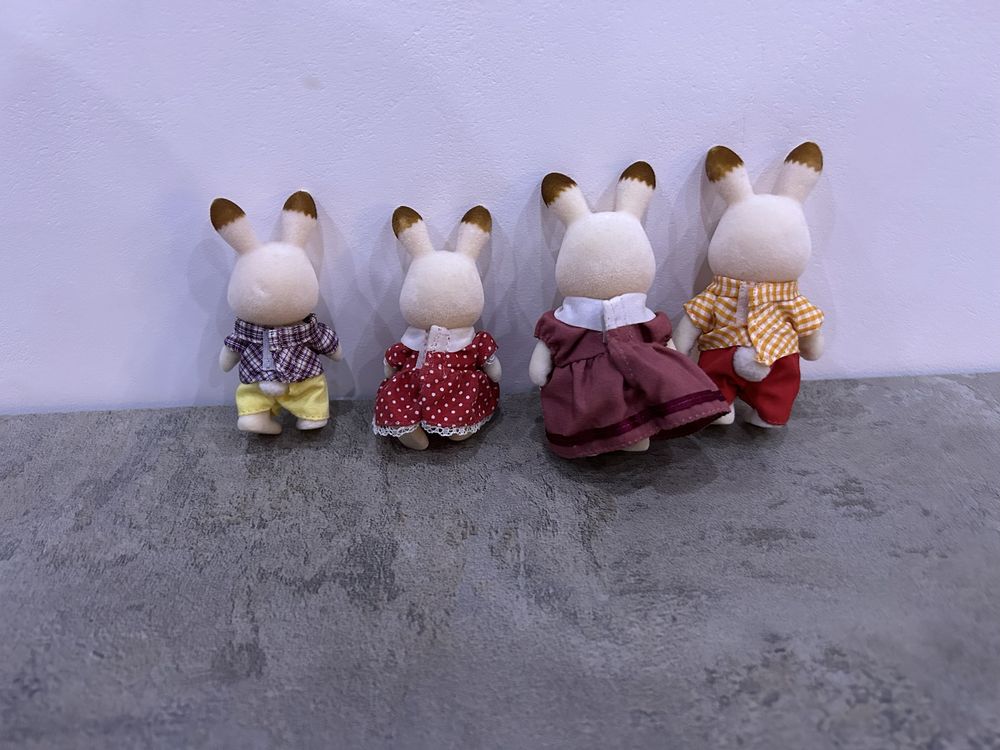 Sylvanian Families Семья шоколадных кроликов