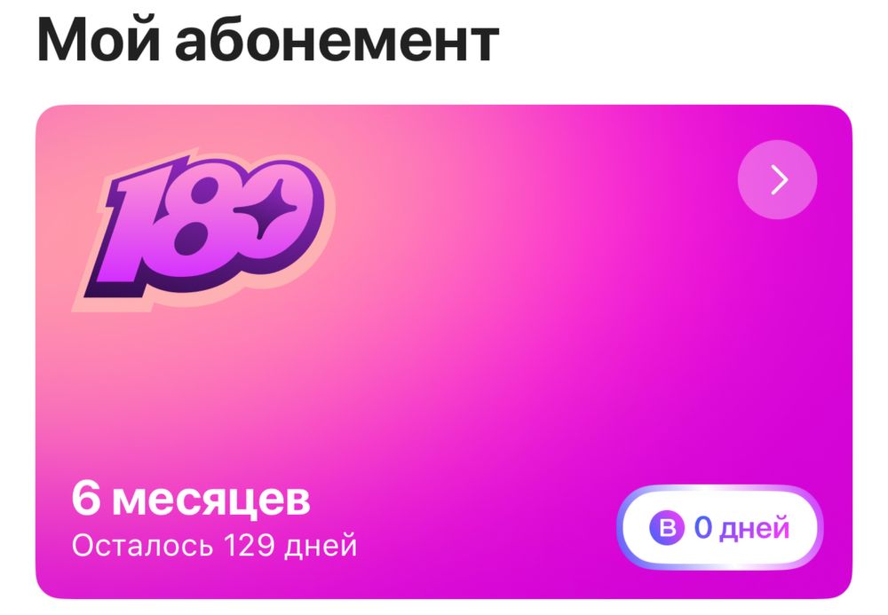 Абонемент на 1FIT