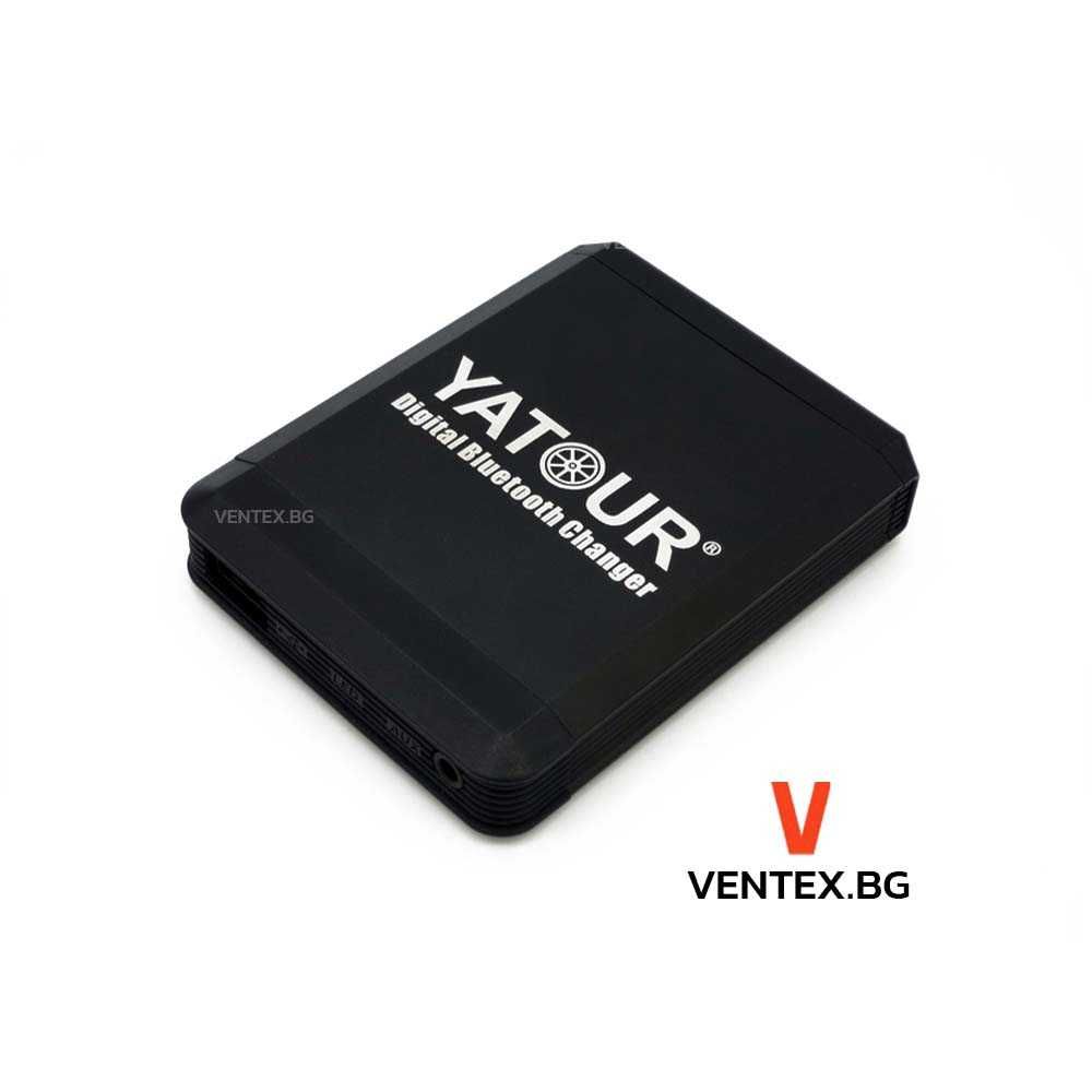 YATOUR M09 Bluetooth USB AUX интерфейс за Peugeot 307 308, 207 407 RD4