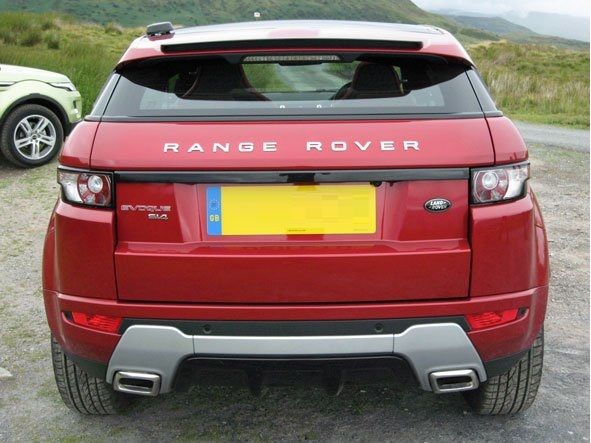 Haion complet Land rover Range rover Evoque