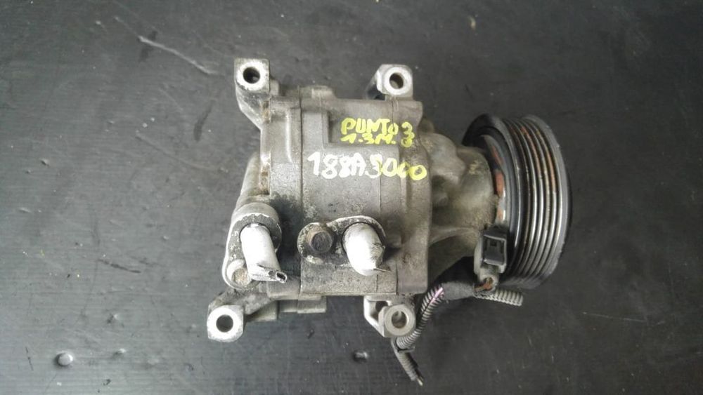 Compresor ac diesel  fiat doblo idea punto lancia ypsilon musa ford ka