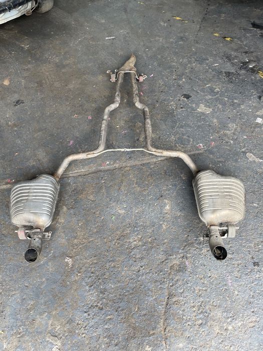 Toba de esapament AUDI A6/S6 III Saloon (4F2, C6) [ 2004 - 2011 ] 4F02