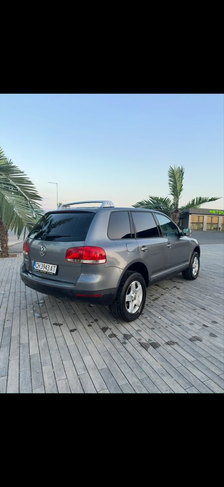 VW Touareg 2.5 TDI 4x4 Добро състояние