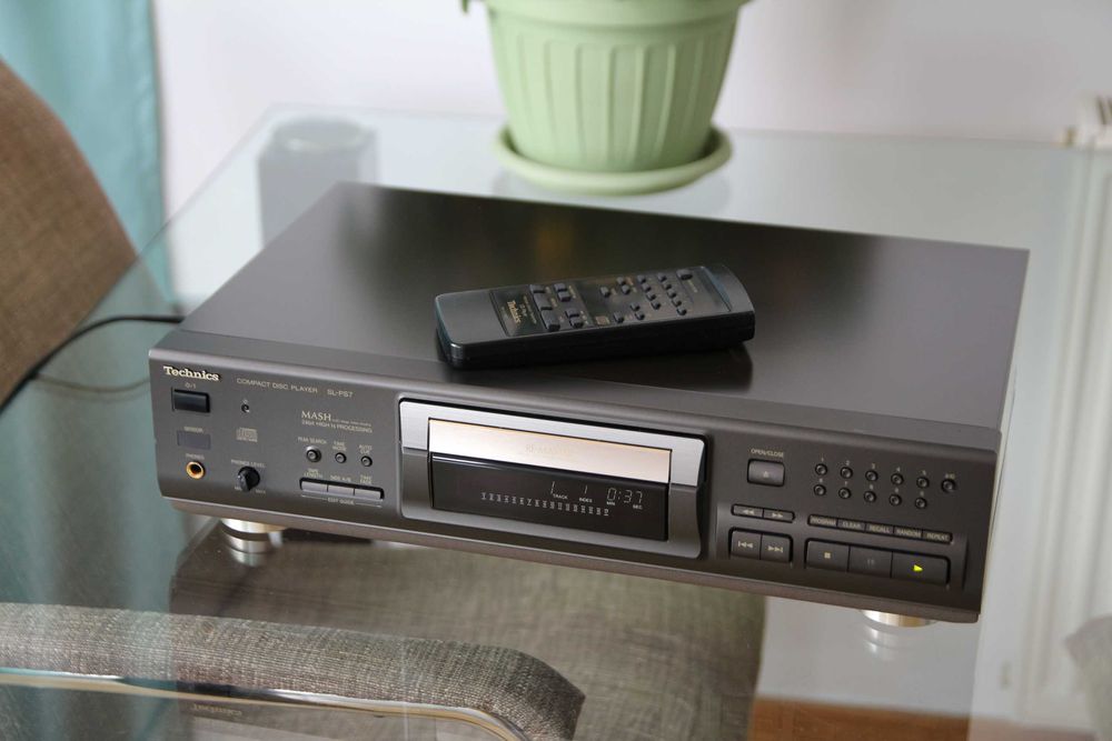 Technics SL-PS 7 CD player cu telecomanda