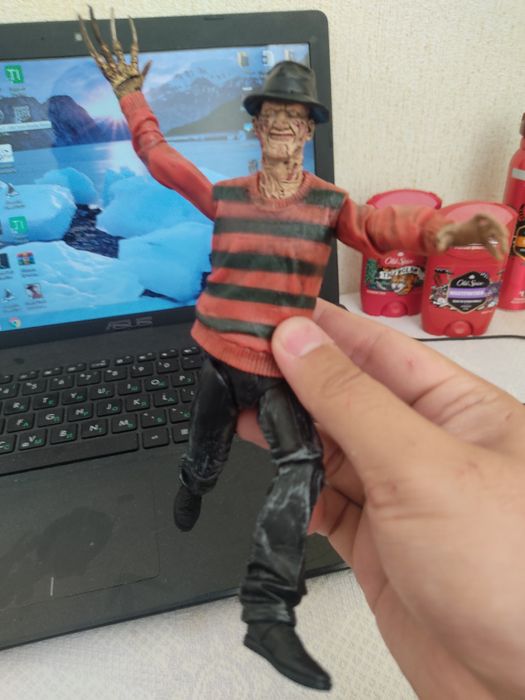 Фигурка Фредди Крюгера Freddy Krueger Figure,коллекционная фигурка.