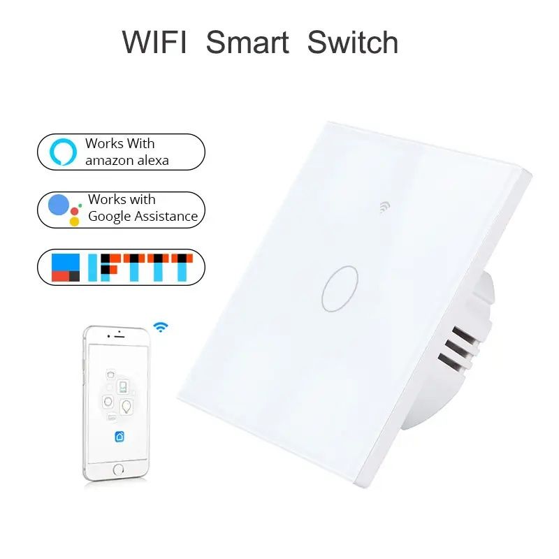 Wi-Fi Smart Switch - Wi-Fi Умный выключатель