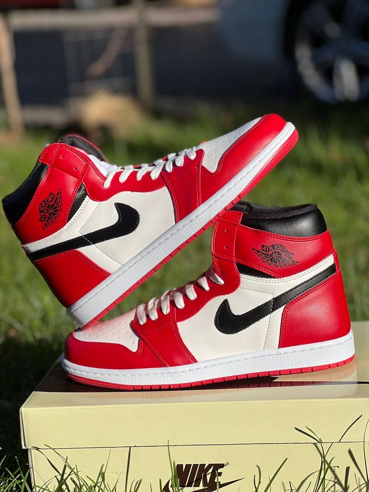 Jordan 1 Chicago