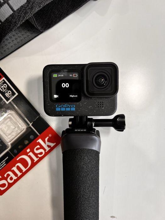 Gopro Hero 12 Black bundle