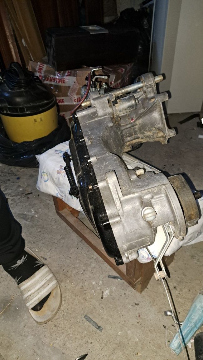 Motor minareli 50cc +toba