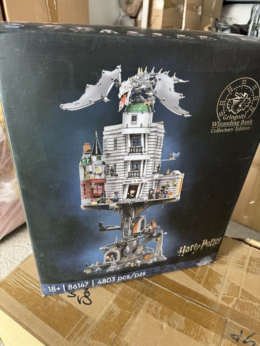 Набор Lego из серии Гарри Поттер