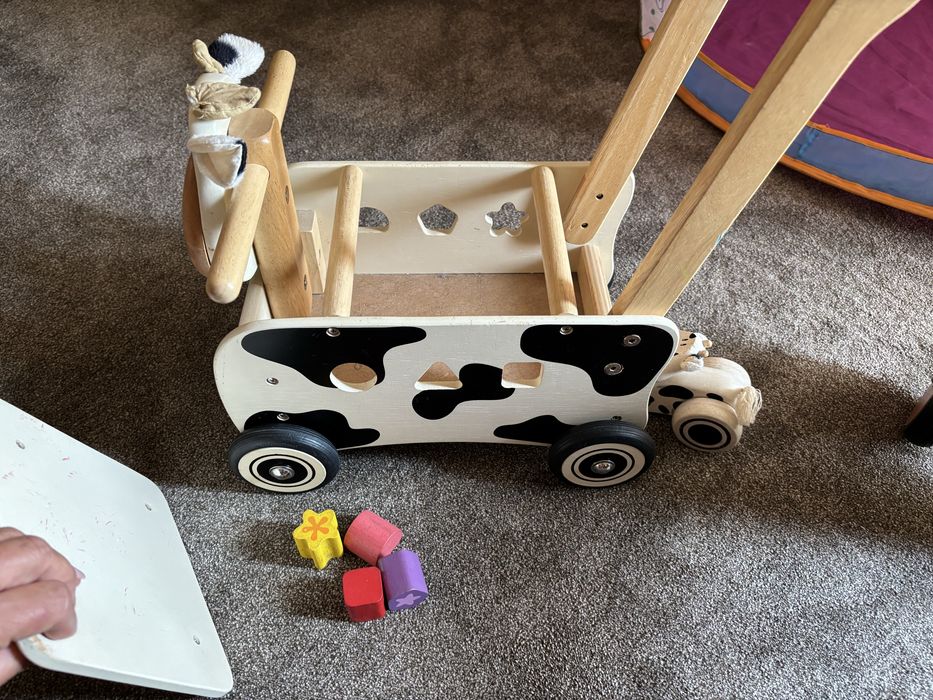 Premergator bebe, mini bicicleta, tricicleta lemn solide