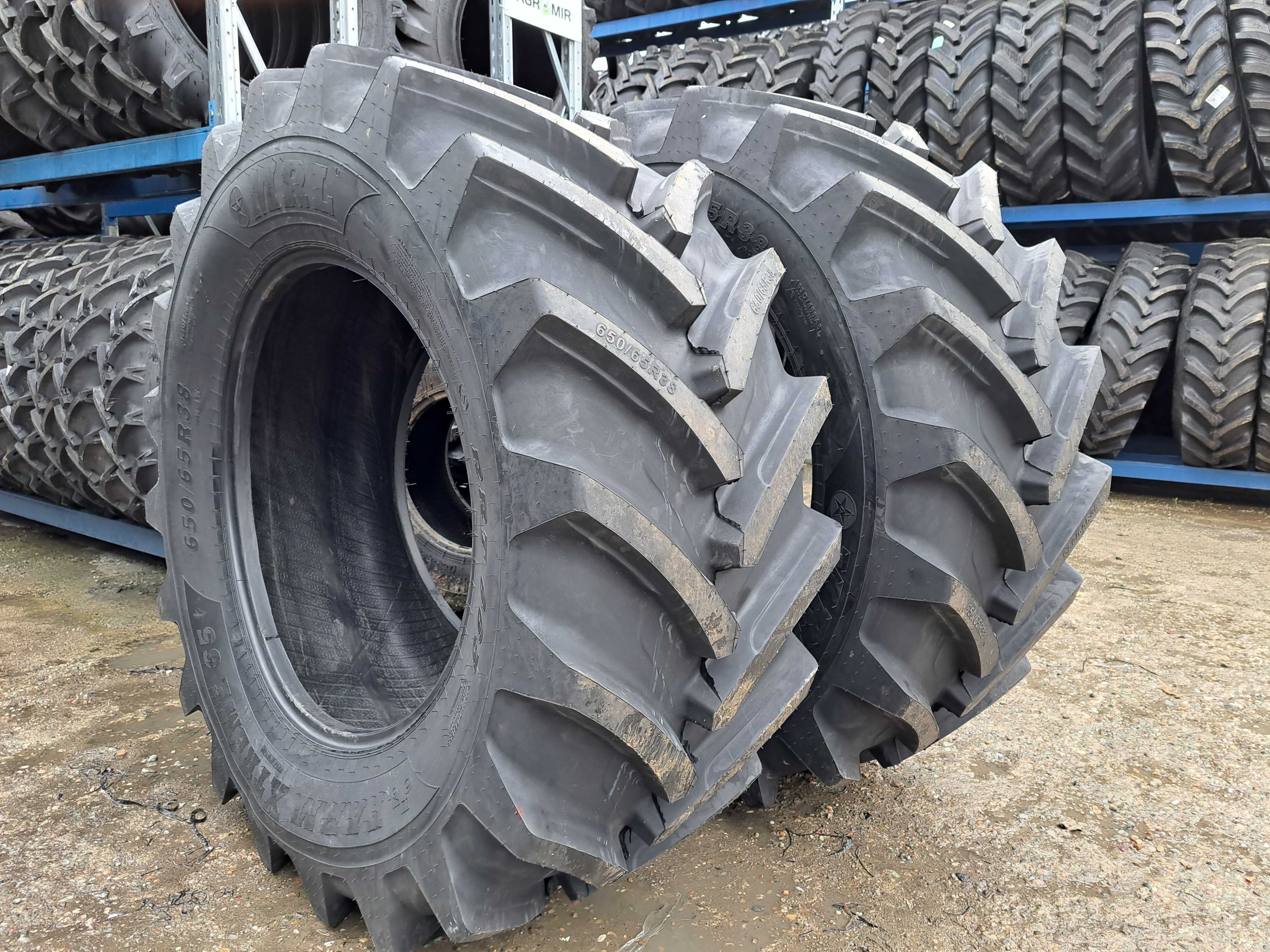 Anvelope radiale 650/65R38 marca MRL cauciucuri noi TRACTOR FENDT