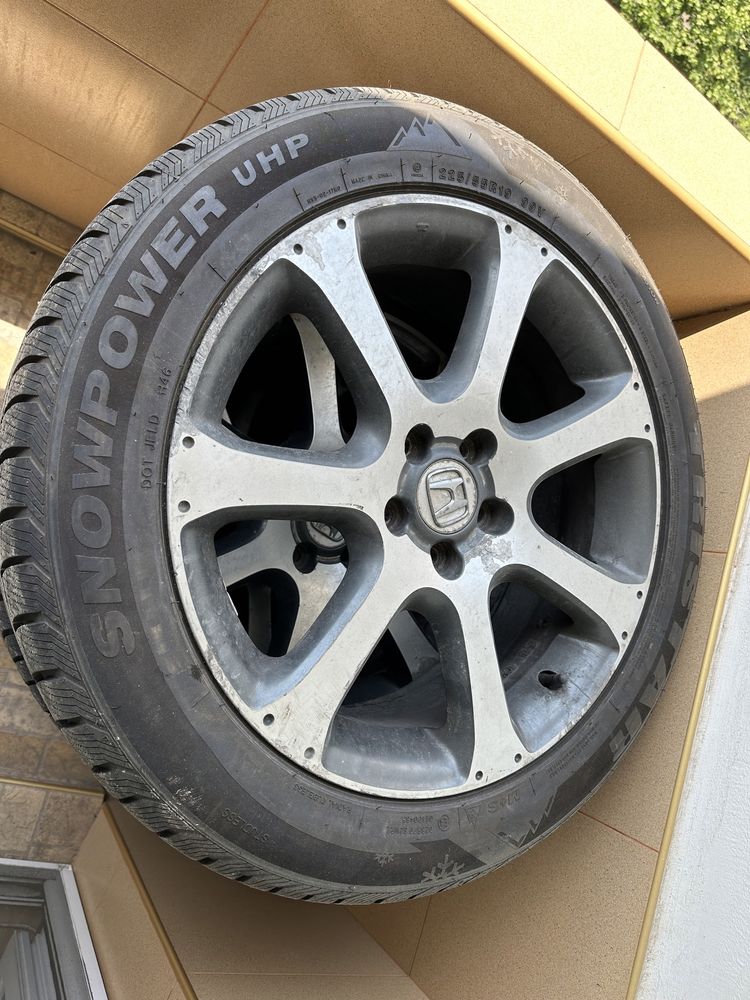 4 броя Зимни Гуми Tristar Snowpower UHP 225/55 R19