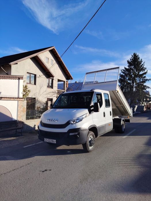 Iveco Daily 35c16 baculabil