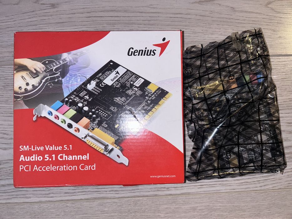 Placa de sunet Genius 5.1