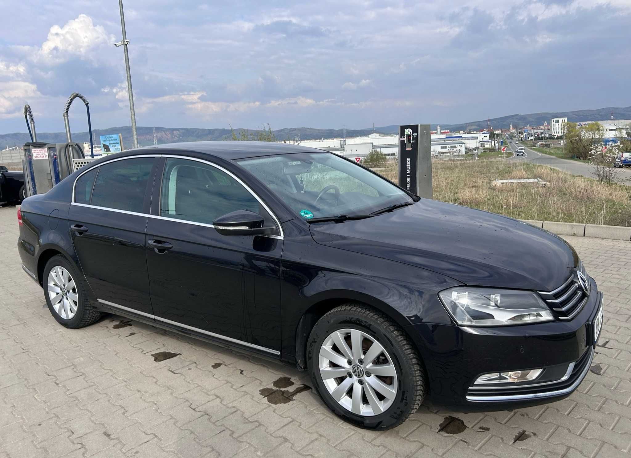 Vând Volkswagen Passat B7, benzină, 2012, înmatriculat