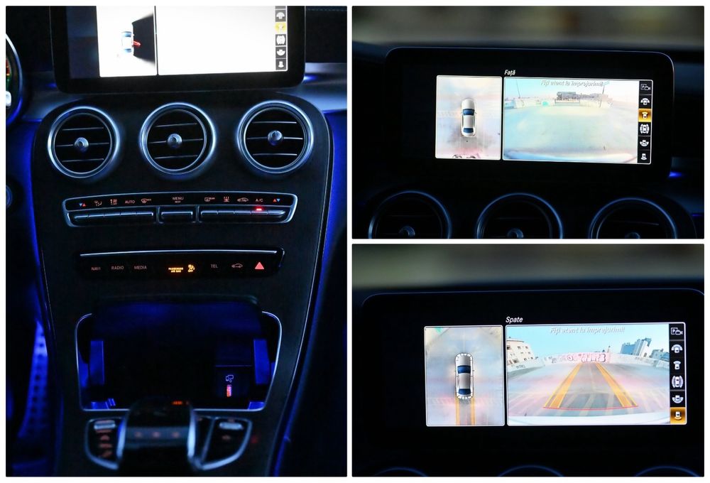 Mercedes-Benz C300e 4MATIC Plug-in Hybrid AMG Line 0 Daune 320cp 2021