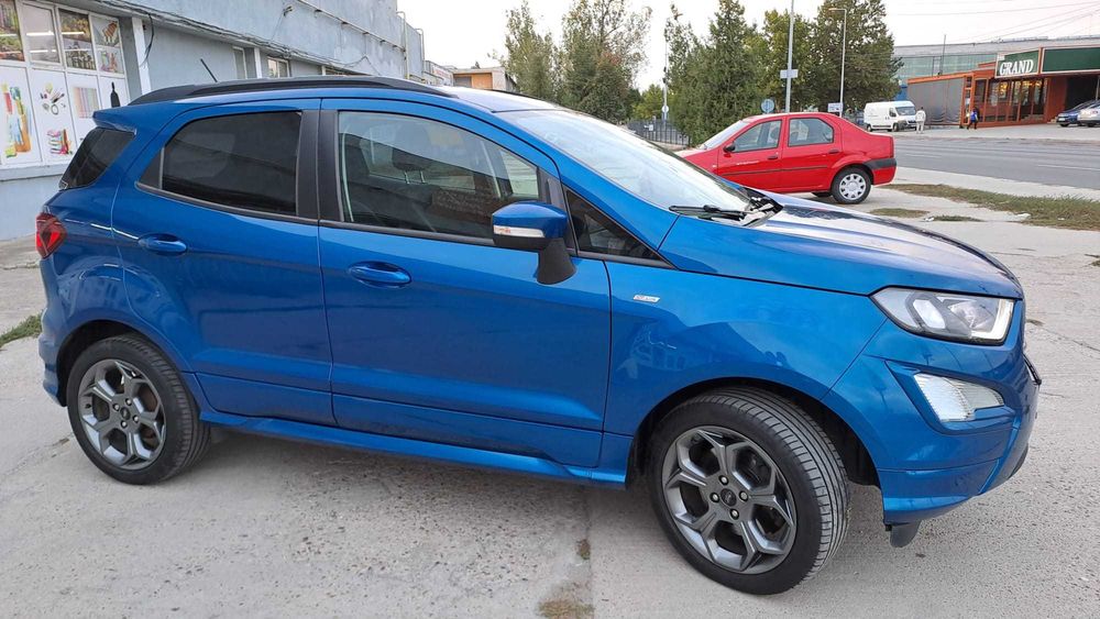 Ford EcoSport 77.000 km -proprietar
