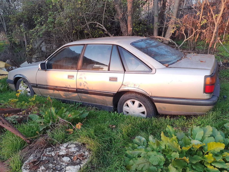 Opel Senator B 3.0i (1988)