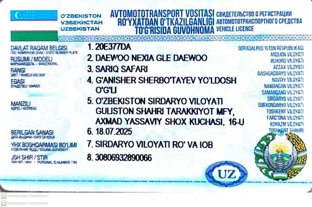 Daewoo Nexia 1 2004 yil