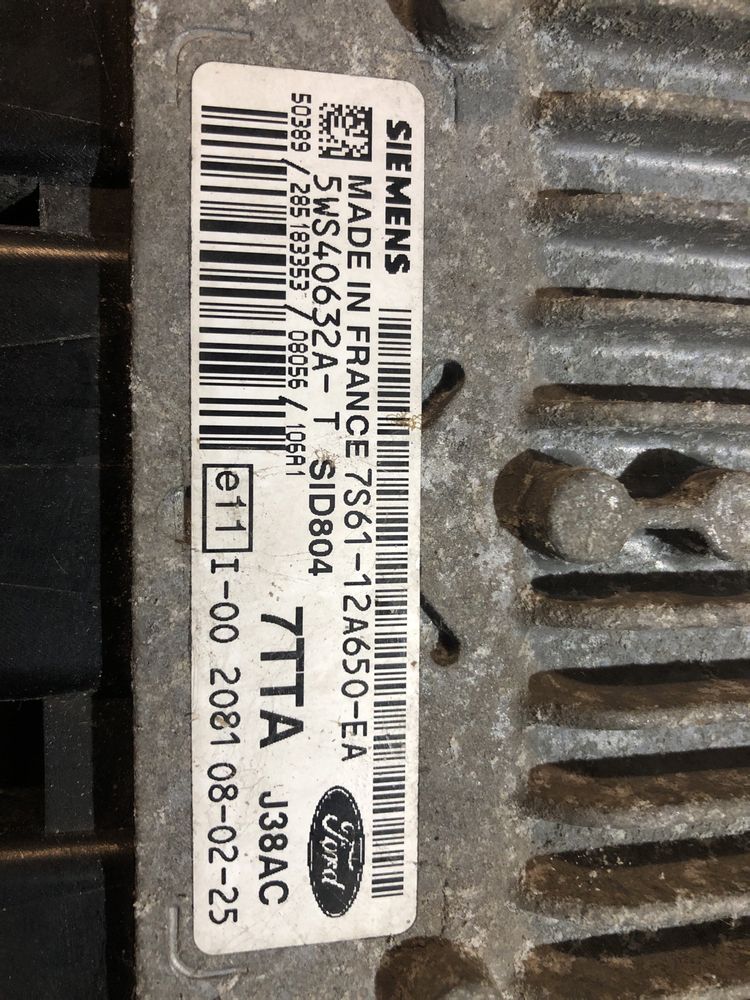 Calculator motor Ford Fiesta 1,4tdci euro4 din 2004-2008
