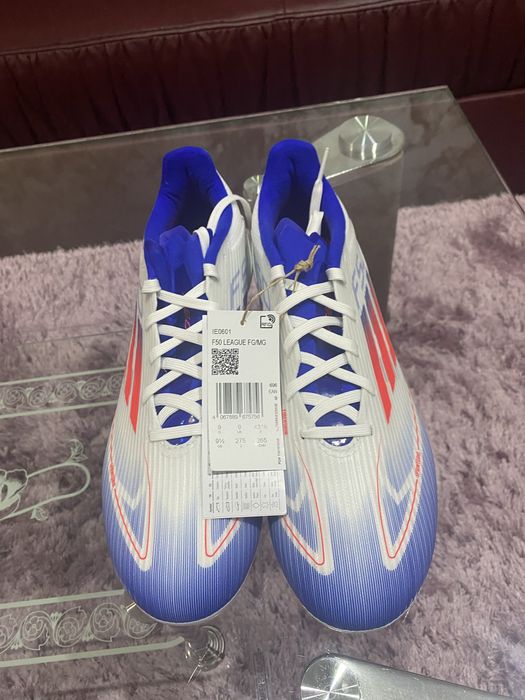 Ghete de fotbal adidas F50 LEAGUE FG/MG 44,2/3