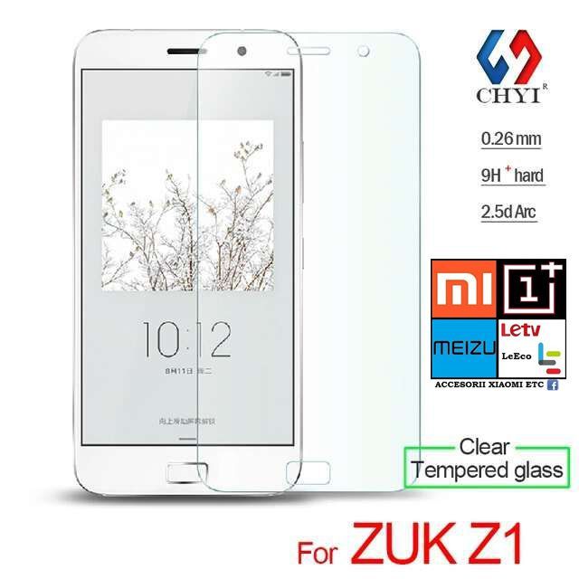 Folie Sticla, Huse Silicon Lenovo Zuk Z1, Z2, Z2 Pro, Edge, Z5 s, etc.