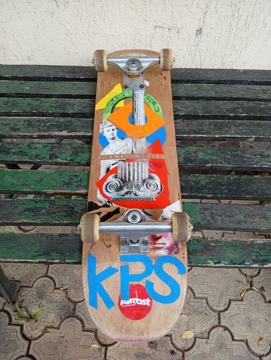 Almost Skateboards Rodney Mullen Relics 7.75 Inch made in USA