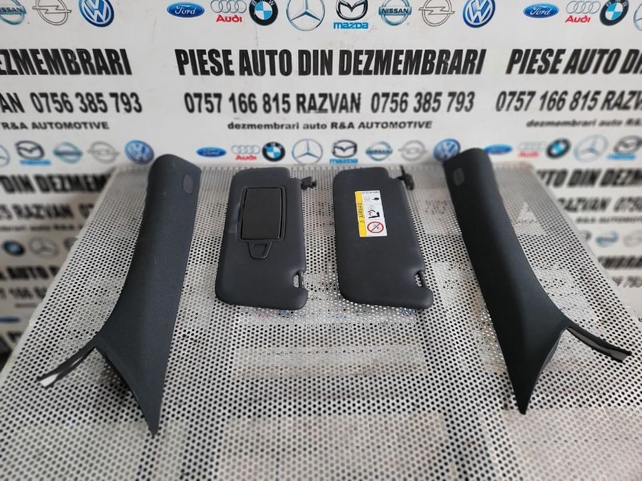 Parasolare Parasolar Tapiterie Stalp Fata Mercedes E Class Coupe Cabrio AMG 2017-2021 W238 A238 C23