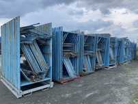 Vanzari schela metalica second constructii