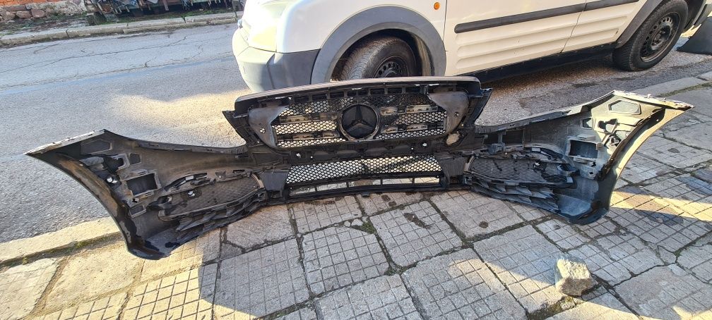 Броня и прагове W213