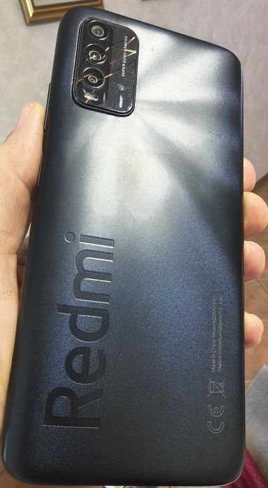 Xiaomi Redmi 9T (128GB/4GB) - КАТО НОВ, Пълен Комплект + 2 Кейса