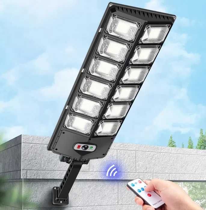 Lampă Solară Stradală LED 3000W