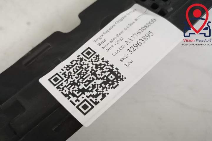 Горен панел/Траге Оригинален В Добро Състояние Мерцедес-Бенц А-Клас /