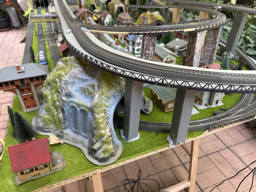 Diorama trenulet  Marklin HO