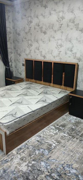 Yangi zamonaviy mebel Spalniy, tumba,katta shkav alohidanshkaf ham bor