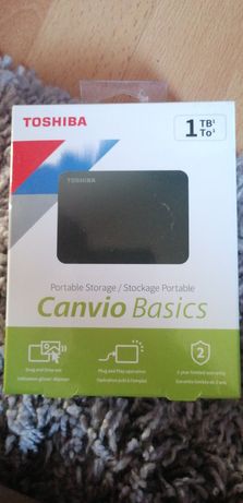 Canvio Basics Toshiba 1TB