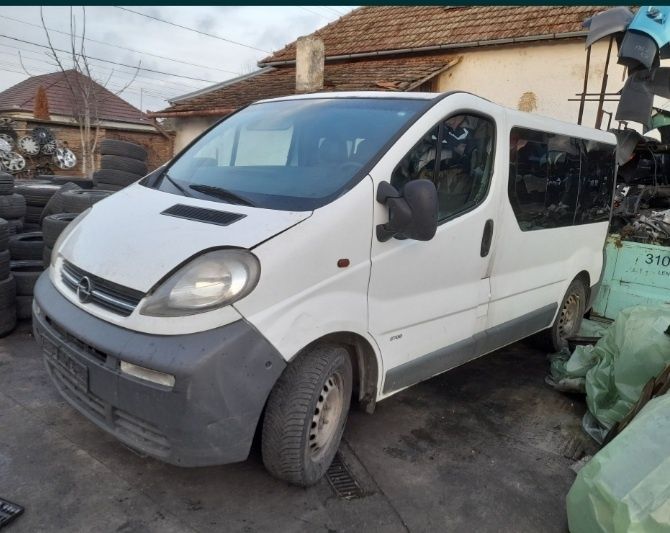 Geam culisant lateral stanga Trafic / Vivaro / Primastar