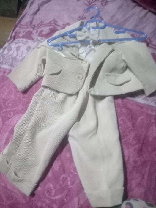 Costum De Botez 59 cm nou