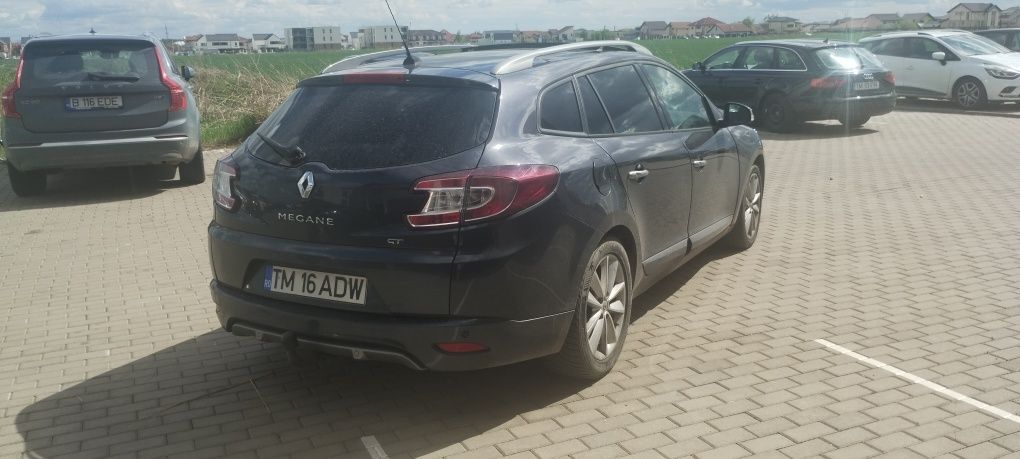 Renault Megane GTline 2012 1,5 DCI AUTOMAT Full