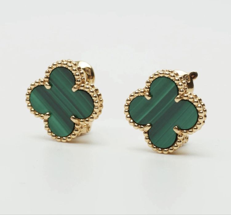 Van Cleef & Arpels - Обеци Alhambra