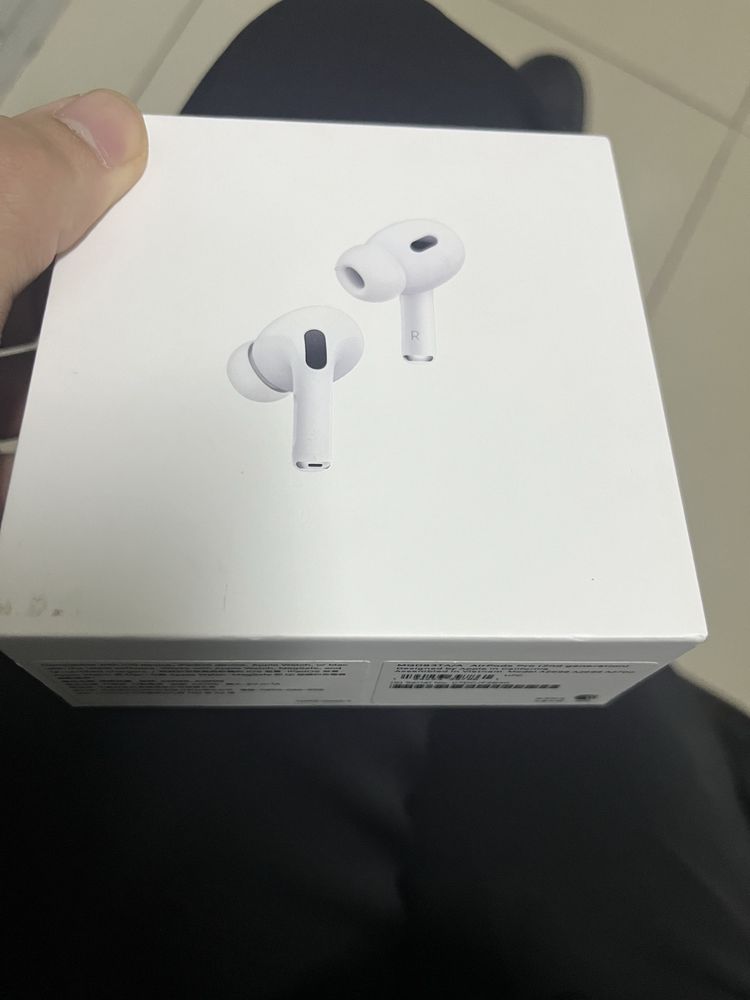 Airpods pro 2 оригинал с коробкой