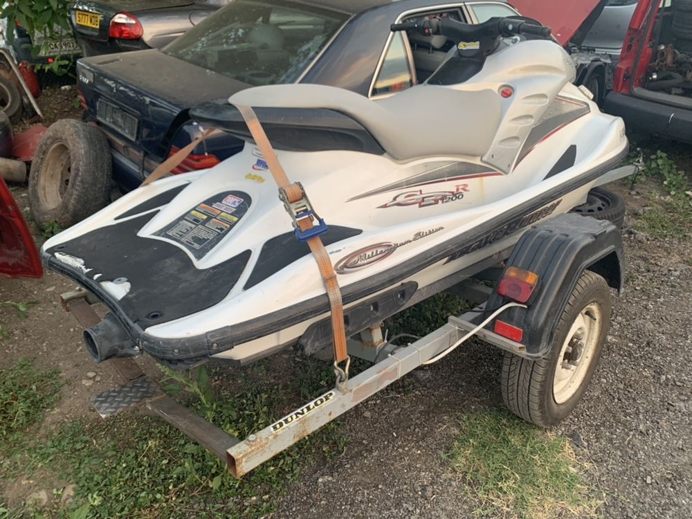 НА ЧАСТИ! Yamaha WaveRunner 1200R 155 кс. Jet Джет Колесар регистрация