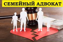 Семейный адвокат/юрист/расторжение брака/раздел имущества/алименты