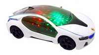 Masina electrica de copii cu led, lumina 3D, nou