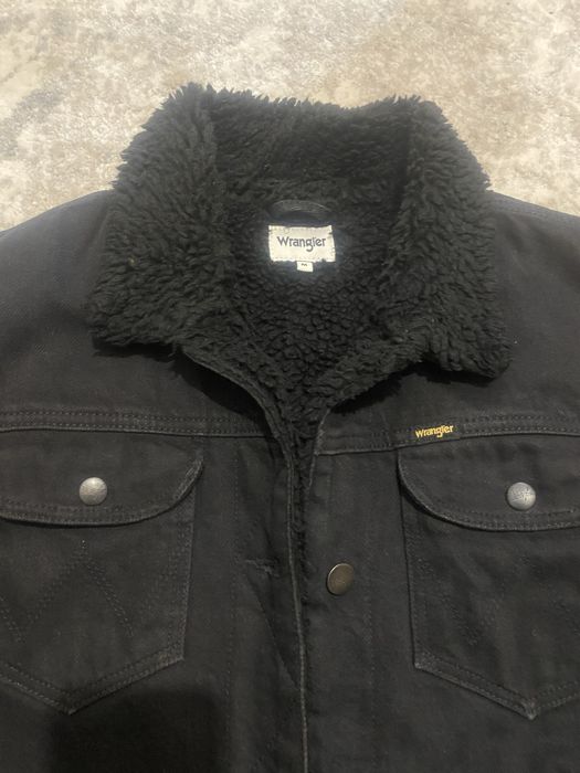 Geaca blugi Wrangler imblanita