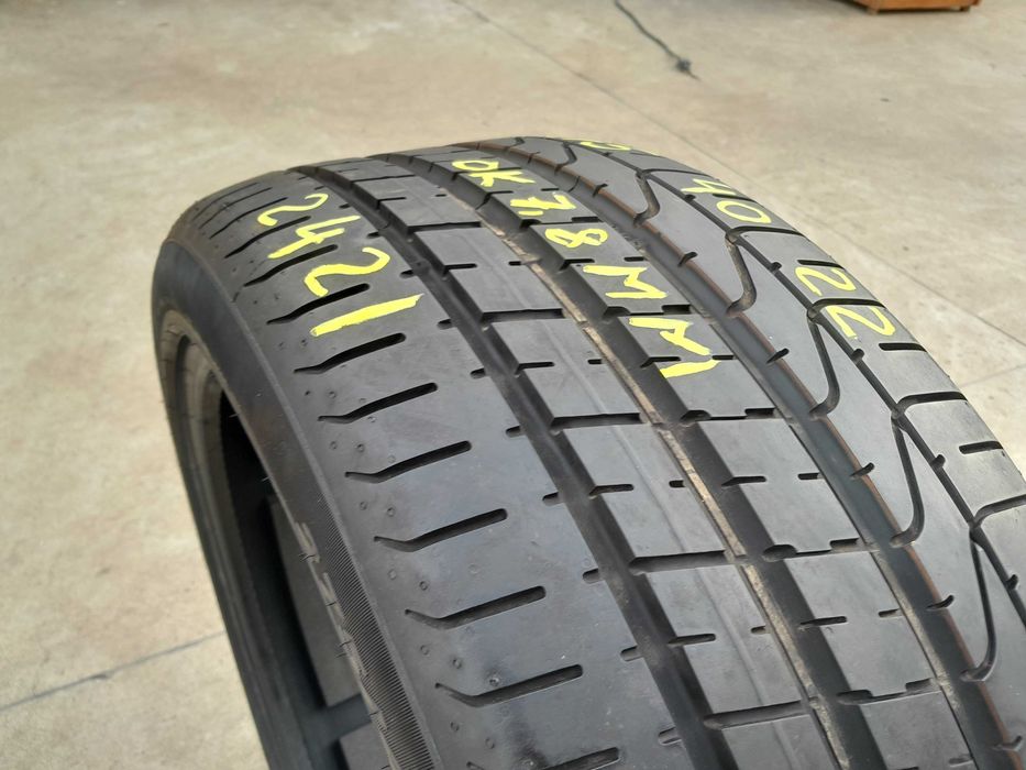 O anvelopa vara 275 40 22 pirelli p zero LR pncs 7,8 mm dot 2421