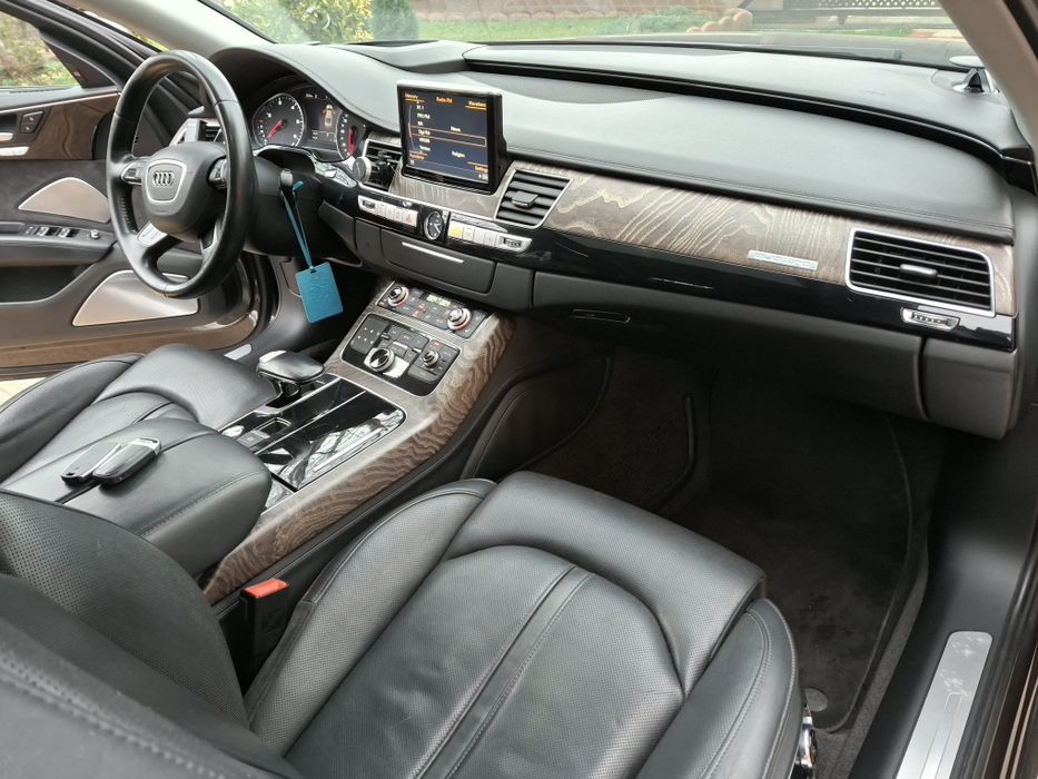 Audi A8 Long 3.0 TDI  V6 Quattro  Euro6