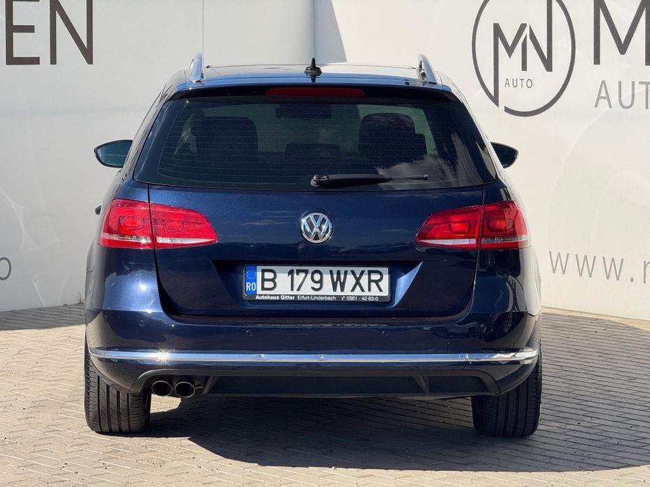 Vand passat B7 an 2013